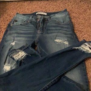 Distressed Jeans